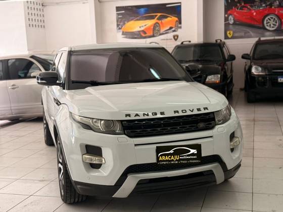 LAND ROVER RANGE ROVER EVOQUE 2.0 DYNAMIC 4WD 16V GASOLINA 4P AUTOMÁTICO LAND ROVER RANGE ROVER EVOQUE 2.0 DYNAMIC 4WD 16V GASOLINA 4P AUTOMÁTICO
